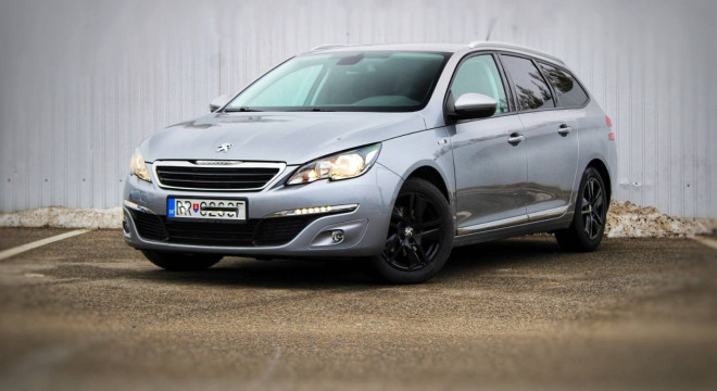 Peugeot 308 Break/SW SW 1.6 BlueHDi 120 Style Stop&Start