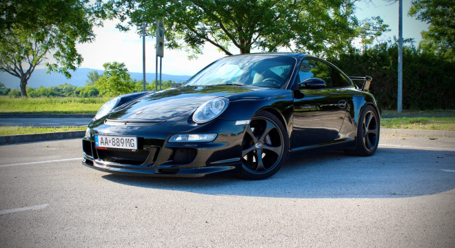 Porsche 911 Carrera (997.1) Tiptronic 239 kW