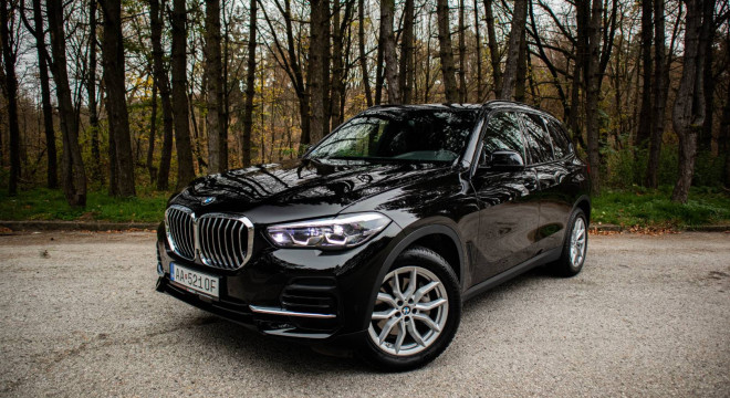 BMW X5 xDrive30d mHEV A/T