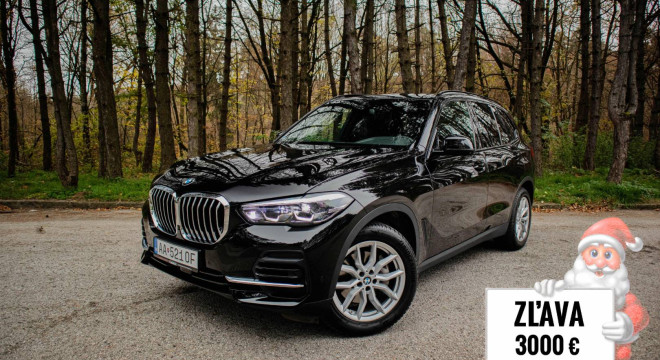 BMW X5 xDrive30d mHEV A/T