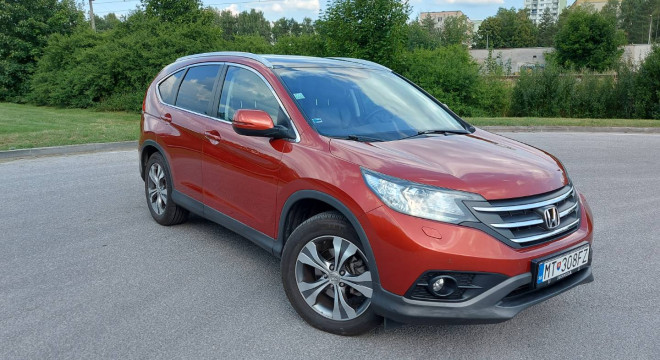 Honda CR-V 2.2 i-DTEC Executive 4WD