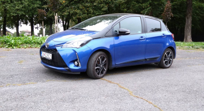 Toyota Yaris 1.5 VVT-iE Selection