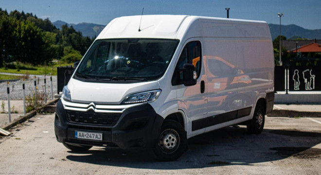 Citroën Jumper L3H2 2.2 Diesel 121kW M6, Nový motor