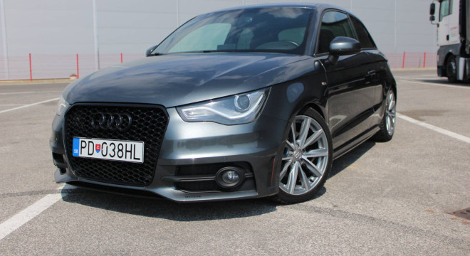 Audi A1 S-line