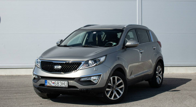 Kia Sportage 1.7 CRDi 2WD Platinum