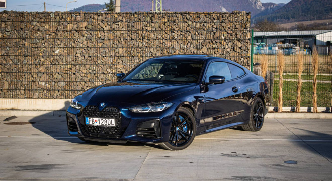 BMW Rad 4 Coupé M440i xDrive Msport slovenské, Laser, Harman, strešné, Servis grátis, DPH