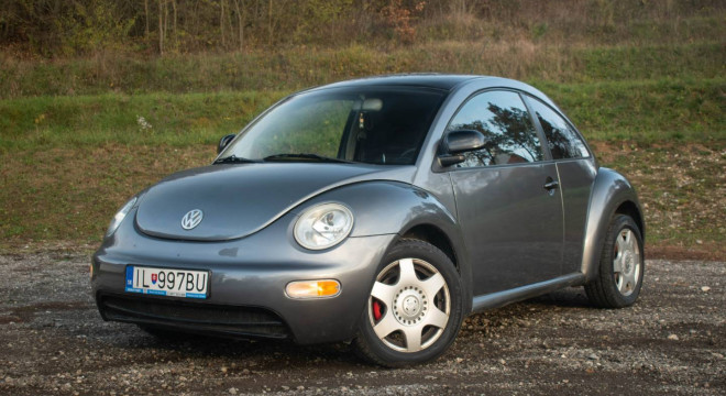 Volkswagen Beetle 2,0i, 85kw