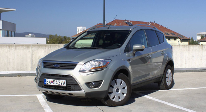 Ford Kuga 2.0 TDCi DPF Titanium 4WD