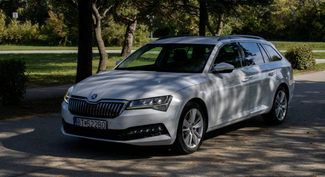 Škoda Superb Combi TSI Style DSG, 1 majiteľ, SK auto, servisná história