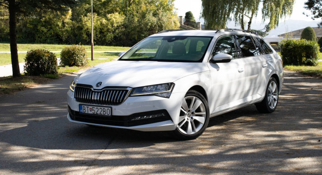 Škoda Superb Combi TSI Style DSG, 1 majiteľ, SK auto, servisná história