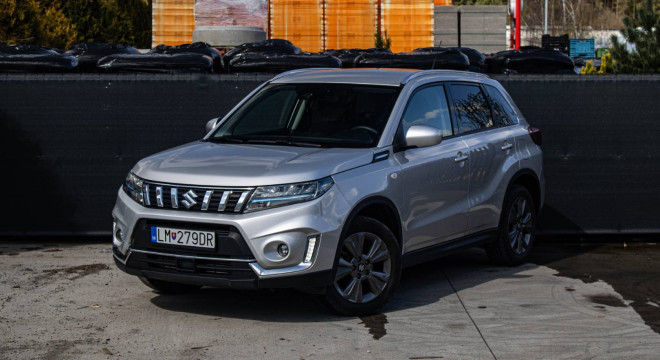Suzuki Vitara 1.4 BoosterJet Mildhybrid Elegance 2WD