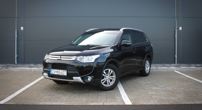 Mitsubishi Outlander 2.2 DI-D Intense, 110kW, M6, 7 miestne (2012 - 2015)