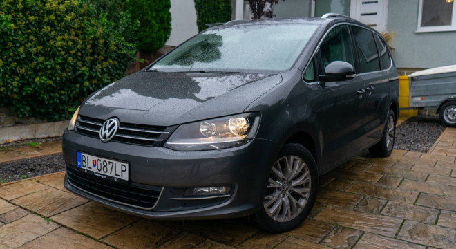 Volkswagen Sharan 2.0 TDI BMT Highline