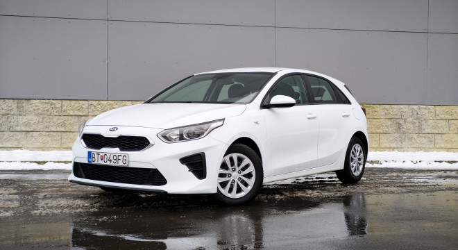 KIA Ceed 1.0 T-GDI 73kW 2021