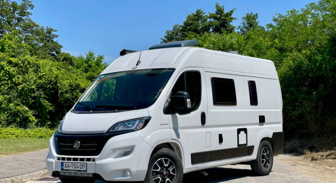 Fiat Autokaravan Kyros K2 2.2 Diesel