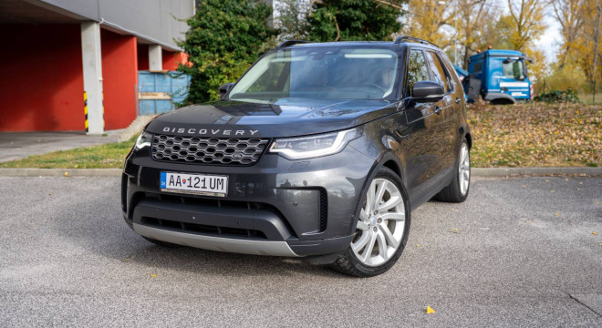Land Rover Discovery 3.0 I6 D250 MHEV HSE AWD A/T 5+2