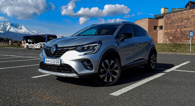 Renault Captur 1.3 TCe 140 mHEV Techno, 103 kW, A7