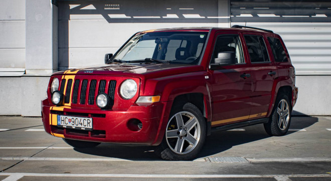 Jeep Patriot 2.0 CRD Limited