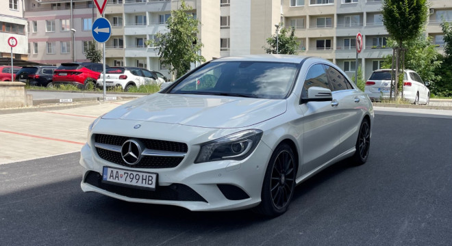 Mercedes-Benz CLA Kupé 180