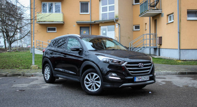 Hyundai Tucson 1.6 GDi Family