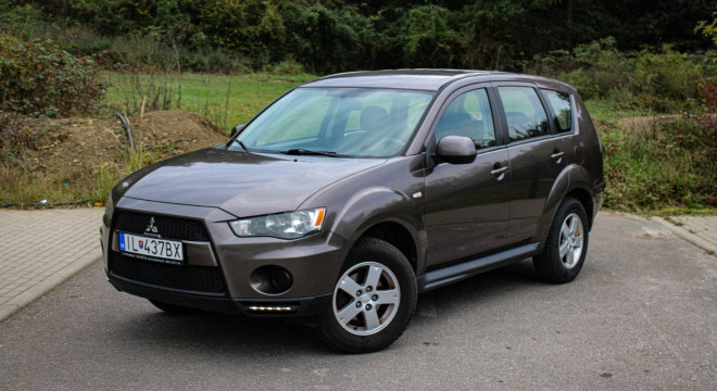 Mitsubishi Outlander 2.0 MIVEC Invite 2WD