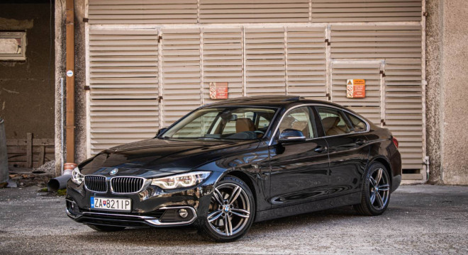 BMW Rad 4 Gran Coupé 430i Luxury Line A/T