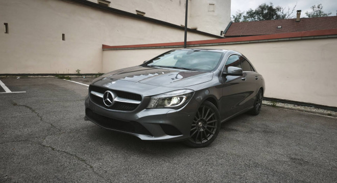 Mercedes-Benz CLA Kupé 220 CDI 4matic