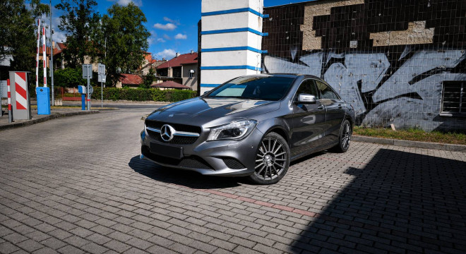 Mercedes-Benz CLA Kupé 220 CDI 4matic