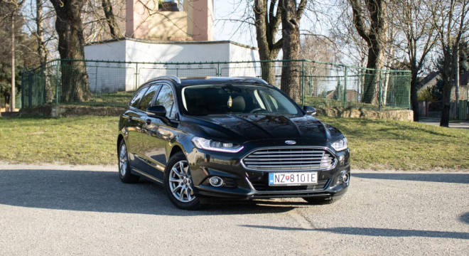 Ford Mondeo Combi 2.0 TDCi 180k Duratorq Titanium