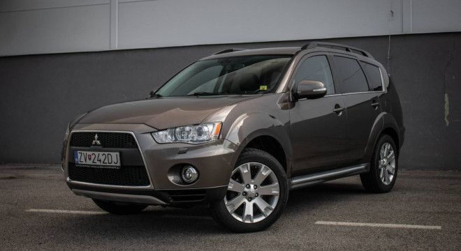 Mitsubishi Outlander 2.2 DI-D (177k) Instyle