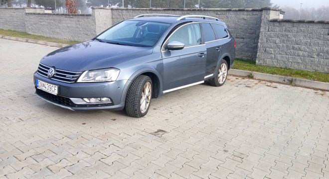Volkswagen Passat Variant Alltrack 2.0 TDI BMT 4MOTION DSG