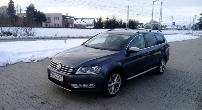 Volkswagen Passat Variant Alltrack 2.0 TDI BMT 4MOTION DSG