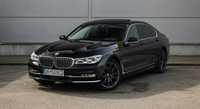 BMW Rad 7 740Ld xDrive A/T