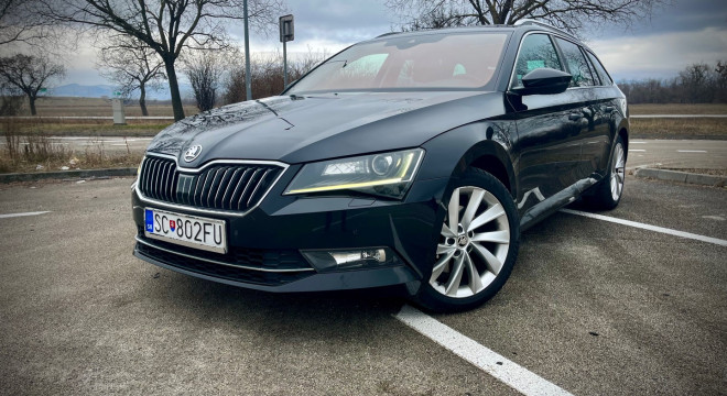 Škoda Superb Combi 2.0 TDI Style DSG