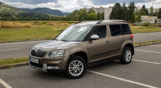 Škoda Yeti Smile 2.0TDI, 4x4, 81kw, 6st. manuál