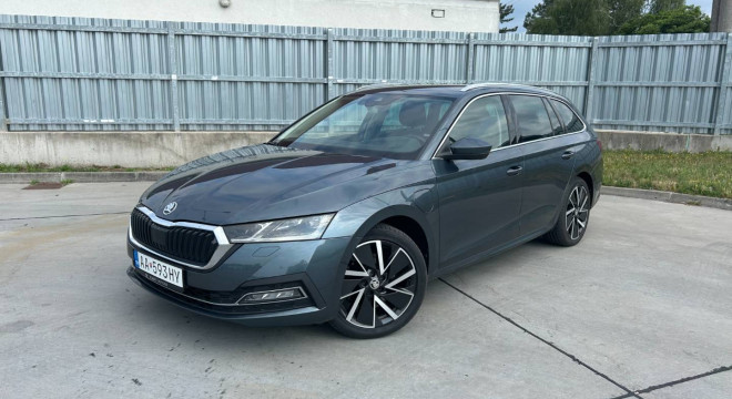 Škoda Octavia Combi 1.4 Hybrid Aut. 5dv.