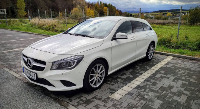Mercedes-Benz CLA Shooting Brake SB 200 CDI URBAN A/T