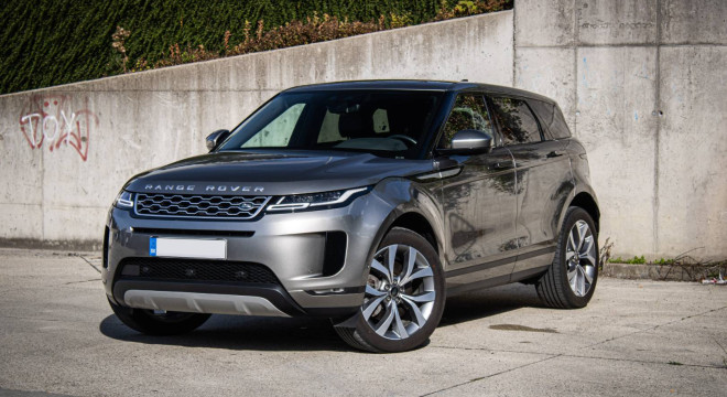Land Rover Range Rover Evoque 2.0D D180 HSE, Nelakované, Pano, Meridian Sound, Virtual, TOP