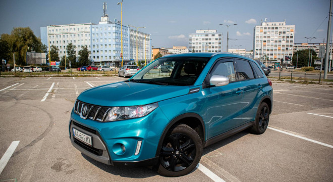 Suzuki Vitara S 1.4 BoosterJet 4WD A/T