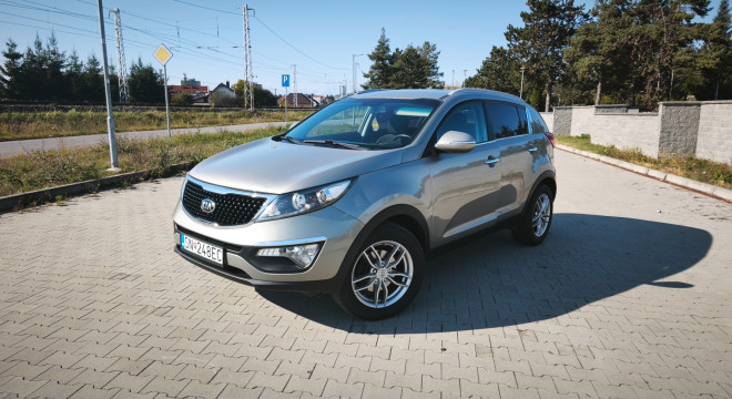 KIA Sportage 1.7 CRDi