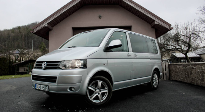 Volkswagen Multivan 2.0 TDI 140k Comfortline