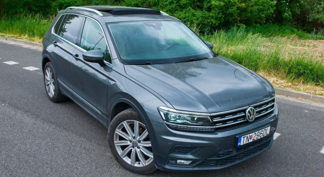 Volkswagen Tiguan 1,4 TSI 110kw 150HP 4motion 4x4 6DSG Comfortline Panoráma, El. ťažné