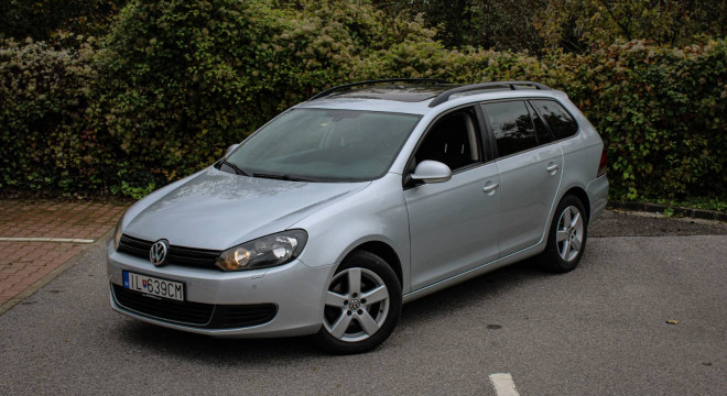 Volkswagen Golf Variant 1.6 TDI BlueMotion Technology Comfortline