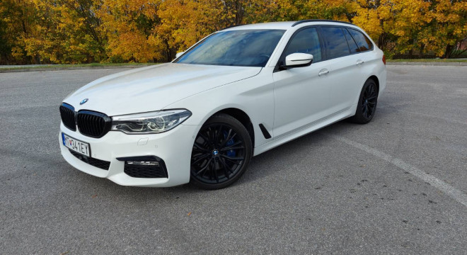 BMW Rad 5 Touring 540i xDrive G31 (340k) - M Paket, Adaptive Drive, plná výbava