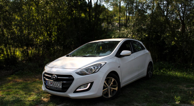 Hyundai i30 1.6 CRDi DOHC 16V Family