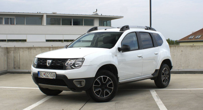 Dacia Duster 1.6 SCe 4x2 Arctica, 84kw, MT5