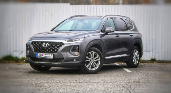 Hyundai Santa Fe 2.2 CRDi Premium 4x4 A/T