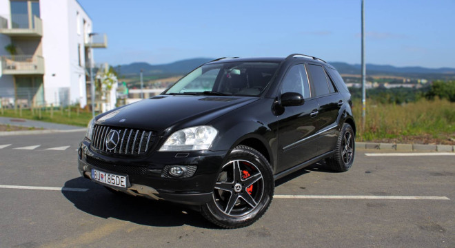 Mercedes-Benz ML 320 CDI 4Matic