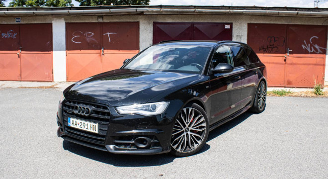 Audi A6 Avant competition 3.0 TDI DPF 326k quattro tiptronic