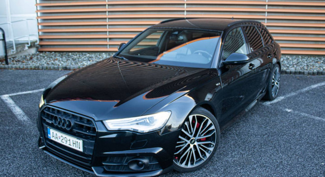 Audi A6 Avant competition 3.0 TDI DPF 326k quattro tiptronic